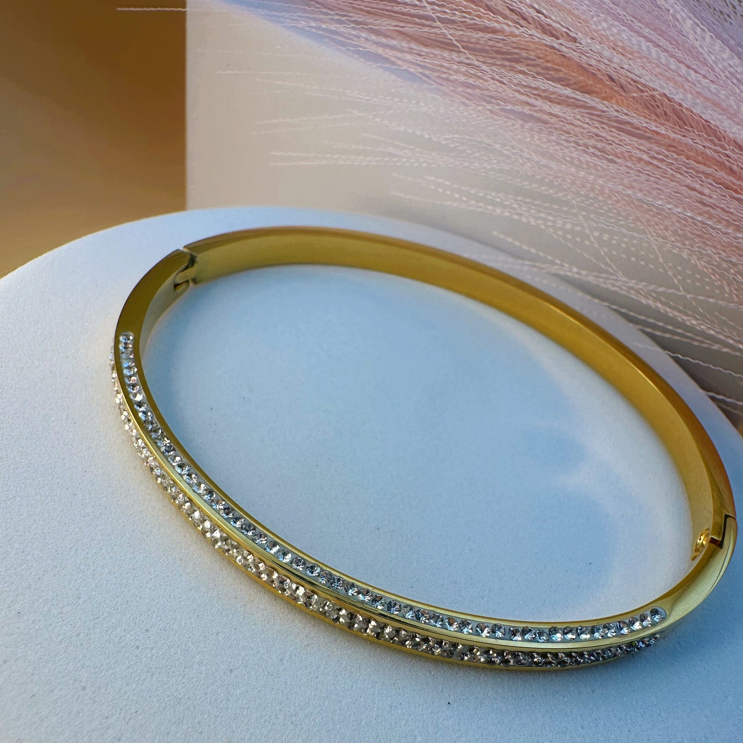 Solstice Sparkle Bangle